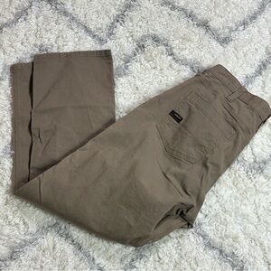 Ariat Rebar Relaxed Straight Pants in Tan